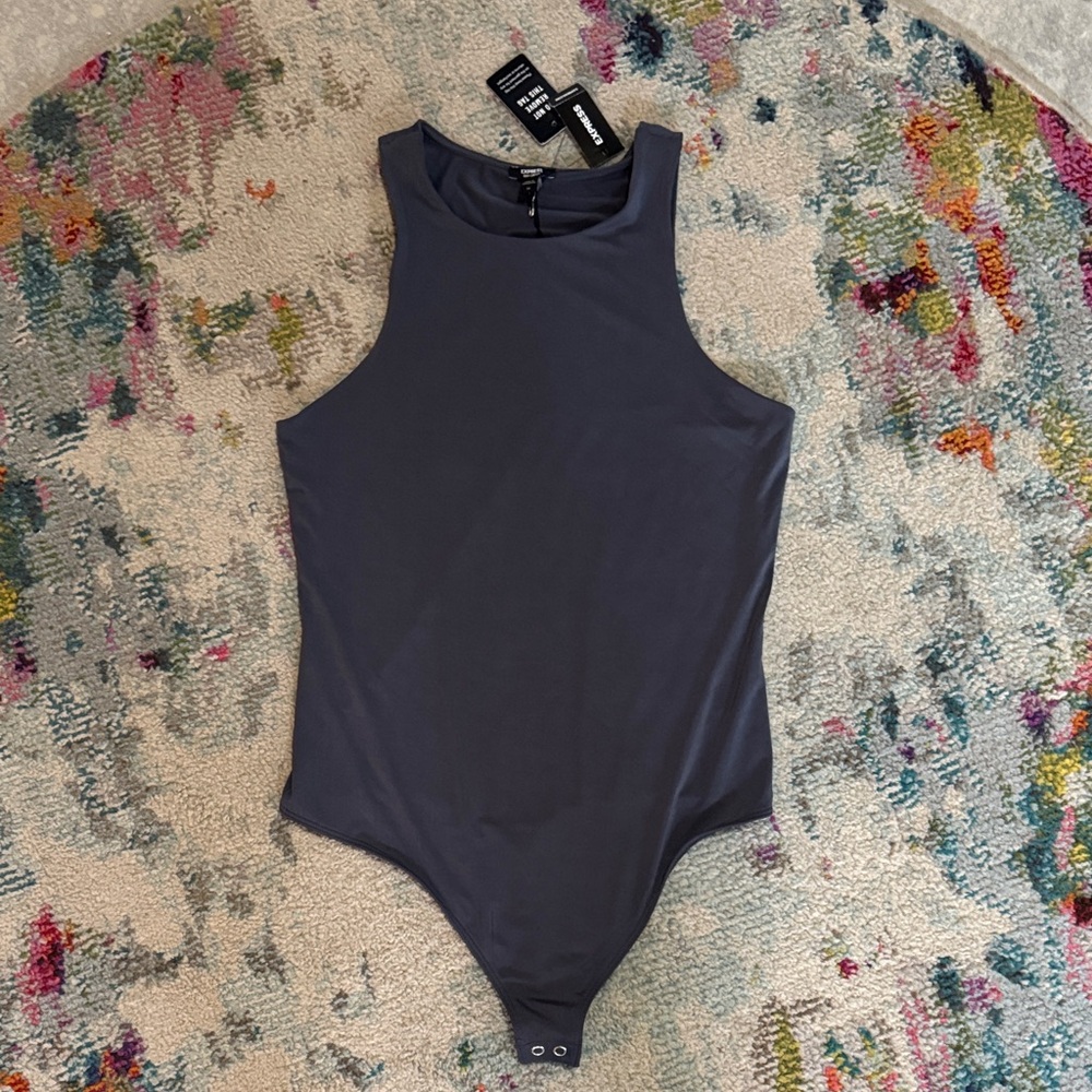 Express Sleeveless Bodysuit